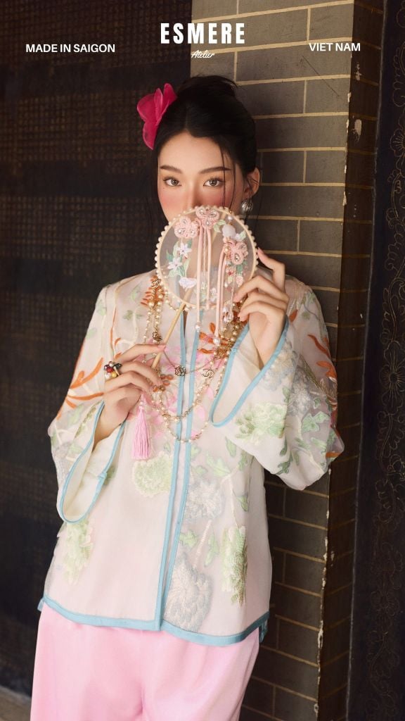  DEAL 11: SET ĐỒ MẶC TẾT 02 MÓN NHÃ DIỆP 