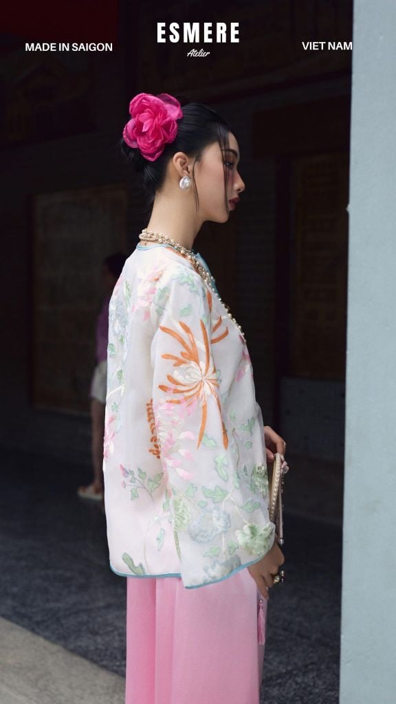  DEAL 11: SET ĐỒ MẶC TẾT 02 MÓN NHÃ DIỆP 