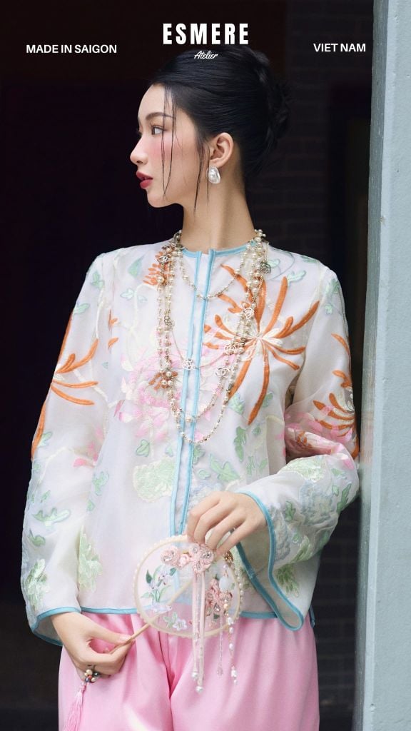  DEAL 11: SET ĐỒ MẶC TẾT 02 MÓN NHÃ DIỆP 