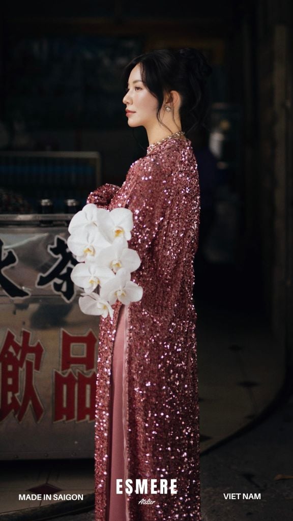  DEAL 1: SET ÁO DÀI 02 MÓN HẠNH NGUYÊN 