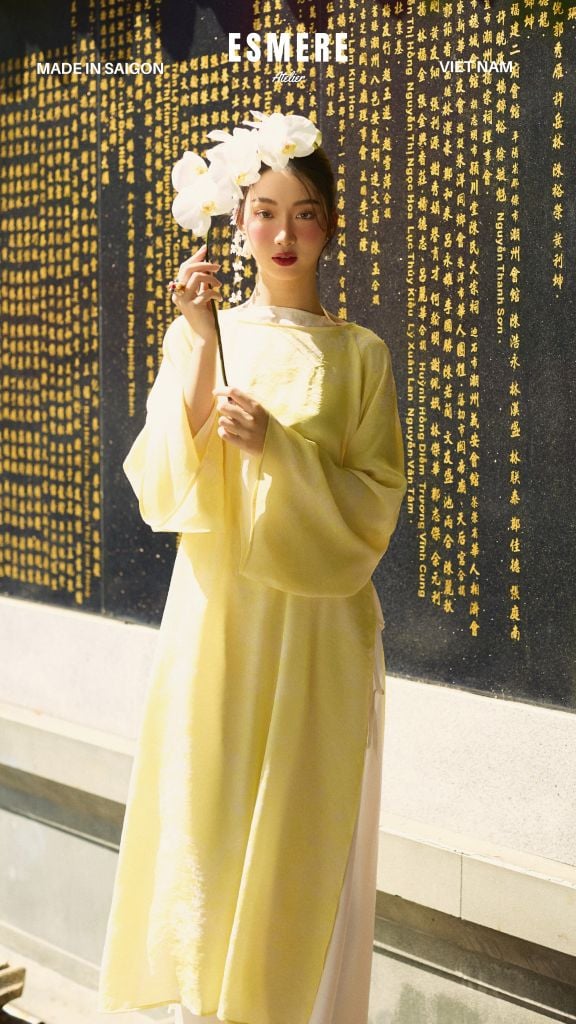  DEAL 4: SET ÁO DÀI 03 MÓN MAI UYỂN 