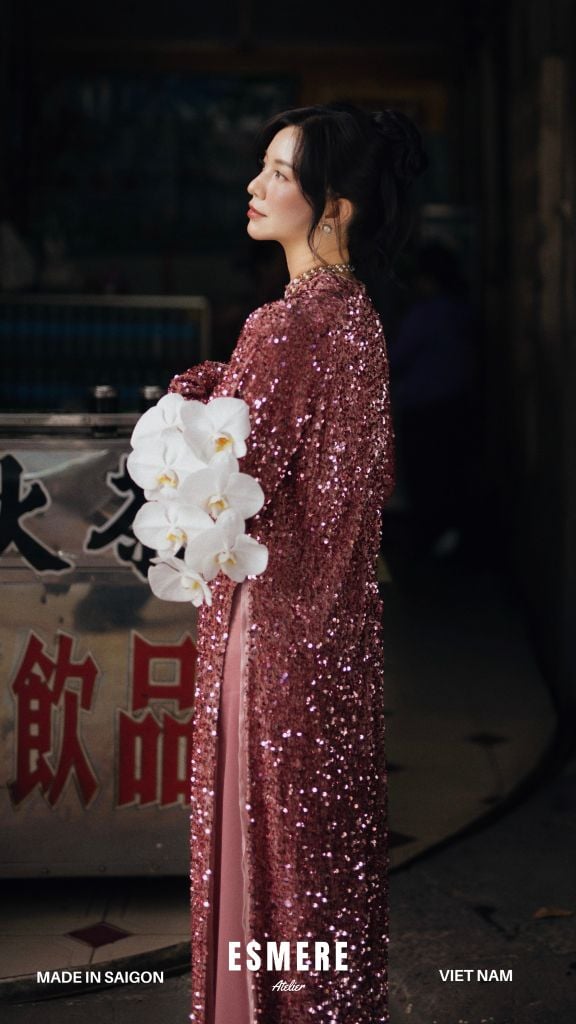  DEAL 1: SET ÁO DÀI 02 MÓN HẠNH NGUYÊN 