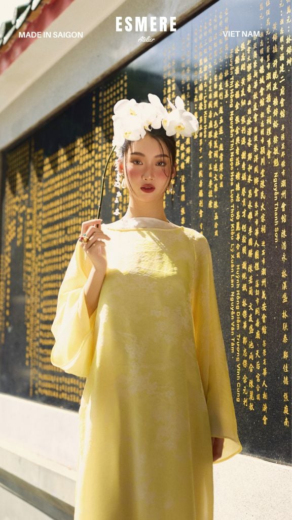  DEAL 4: SET ÁO DÀI 03 MÓN MAI UYỂN 