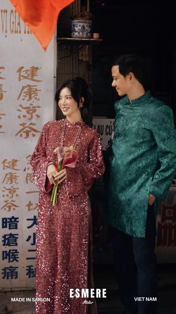  DEAL 1: SET ÁO DÀI 02 MÓN HẠNH NGUYÊN 