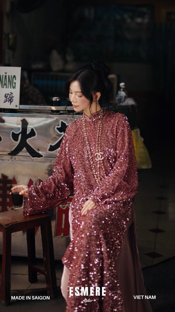  DEAL 1: SET ÁO DÀI 02 MÓN HẠNH NGUYÊN 