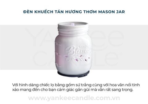  DEAL 6: MUA ĐÈN KHUẾCH TÁN TINH DẦU MASON JAR (DIFFUSER) GIÁ 1.249.000Đ GIẢM CÒN 999.000Đ
TẶNG 1 TINH DẦU 4HOME 10ML TRỊ GIÁ 299.000Đ 