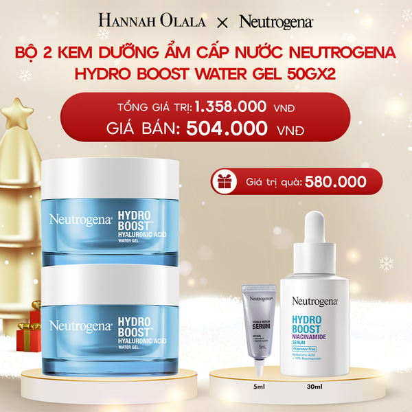  DEAL 2: COMBO 2 KEM DƯỠNG ẨM CẤP NƯỚC HYDRO BOOST HYALURONIC ACID WATER GEL 50G 