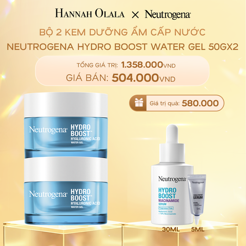  DEAL 2: COMBO 2 KEM DƯỠNG ẨM CẤP NƯỚC HYDRO BOOST HYALURONIC ACID WATER GEL 50G 