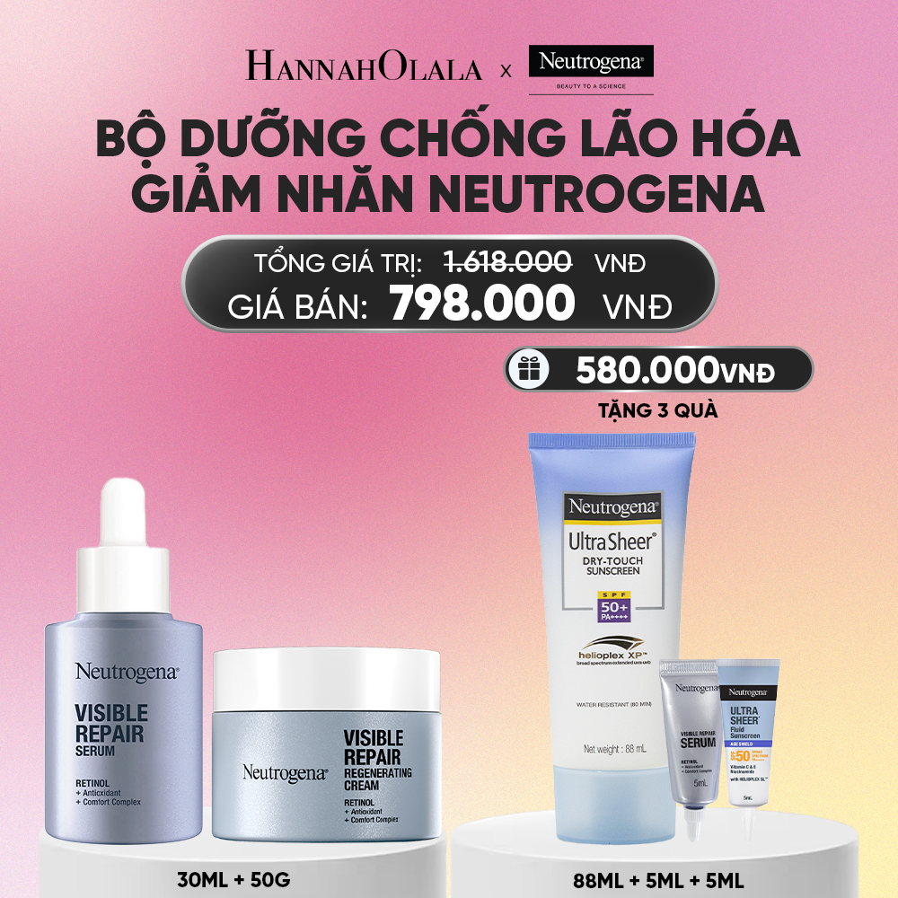  BỘ DƯỠNG NGĂN NGỪA LÃO HÓA NEUTROGENA VISIBLE REPAIR_A927 