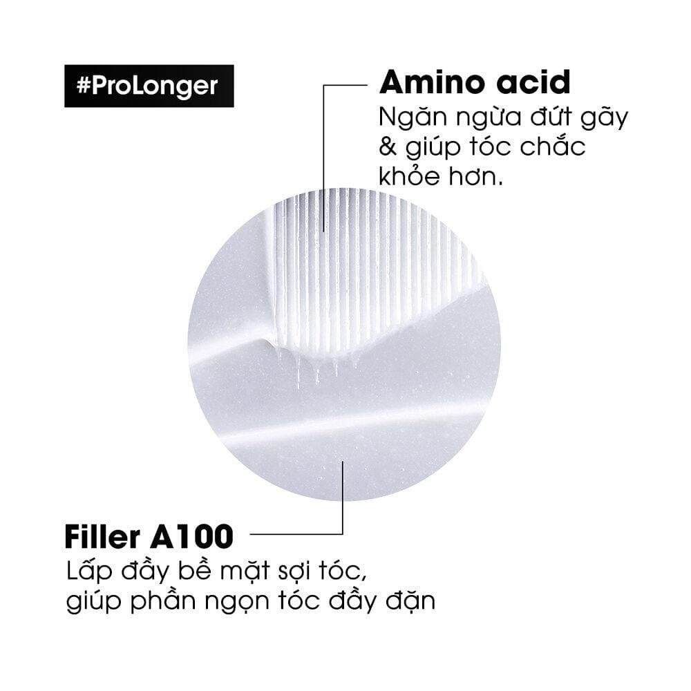  COMBO GỘI 500ML & XẢ 200ML GIÚP TÓC CHẮC KHỎE GIẢM ĐỨT GÃY VÀ DÀI HƠN SERIE EXPERT PRO LONGER - D21 