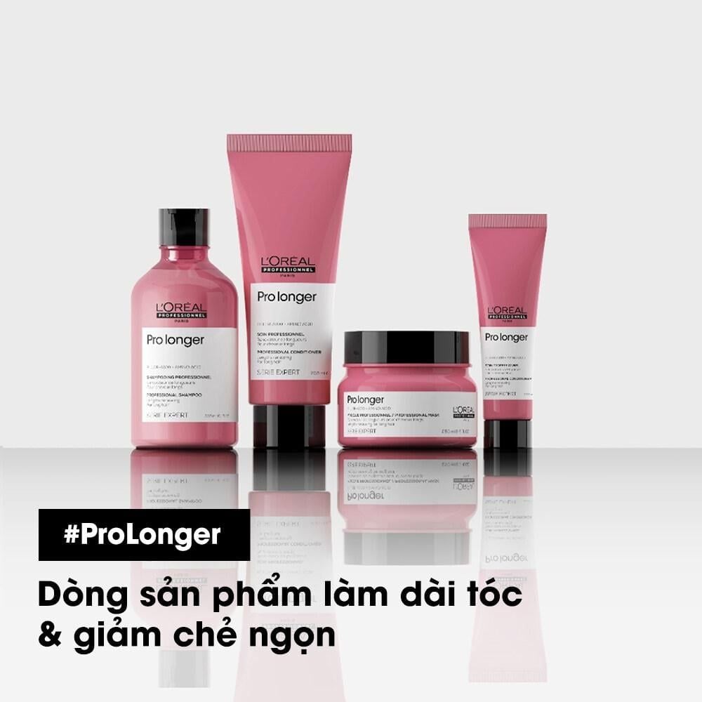  COMBO GỘI 500ML & XẢ 200ML GIÚP TÓC CHẮC KHỎE GIẢM ĐỨT GÃY VÀ DÀI HƠN SERIE EXPERT PRO LONGER - D21 