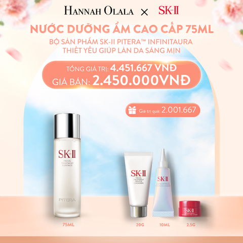  A757_DEAL 9: BỘ SẢN PHẨM SK-II PITERA™ INFINITAURA THIẾT YẾU GIÚP LÀN DA SÁNG MỊN (PHIÊN BẢN CẢI TIẾN) 