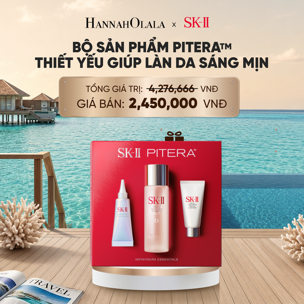  BỘ SẢN PHẨM THIẾU YẾU CHO LÀN DA SÁNG MỊN_ D2033 