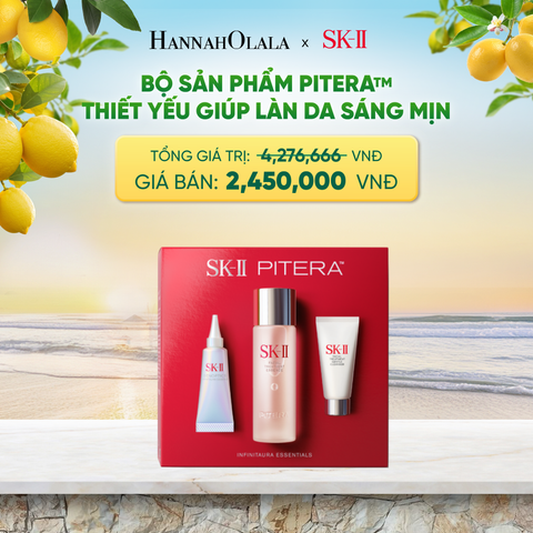  BỘ SẢN PHẨM THIẾT YẾU GIÚP LÀN DA SÁNG MỊN 