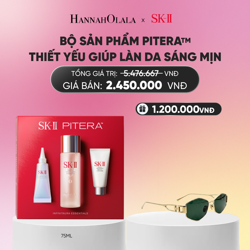  BỘ SẢN PHẨM THIẾU YẾU CHO LÀN DA SÁNG MỊN_A511 