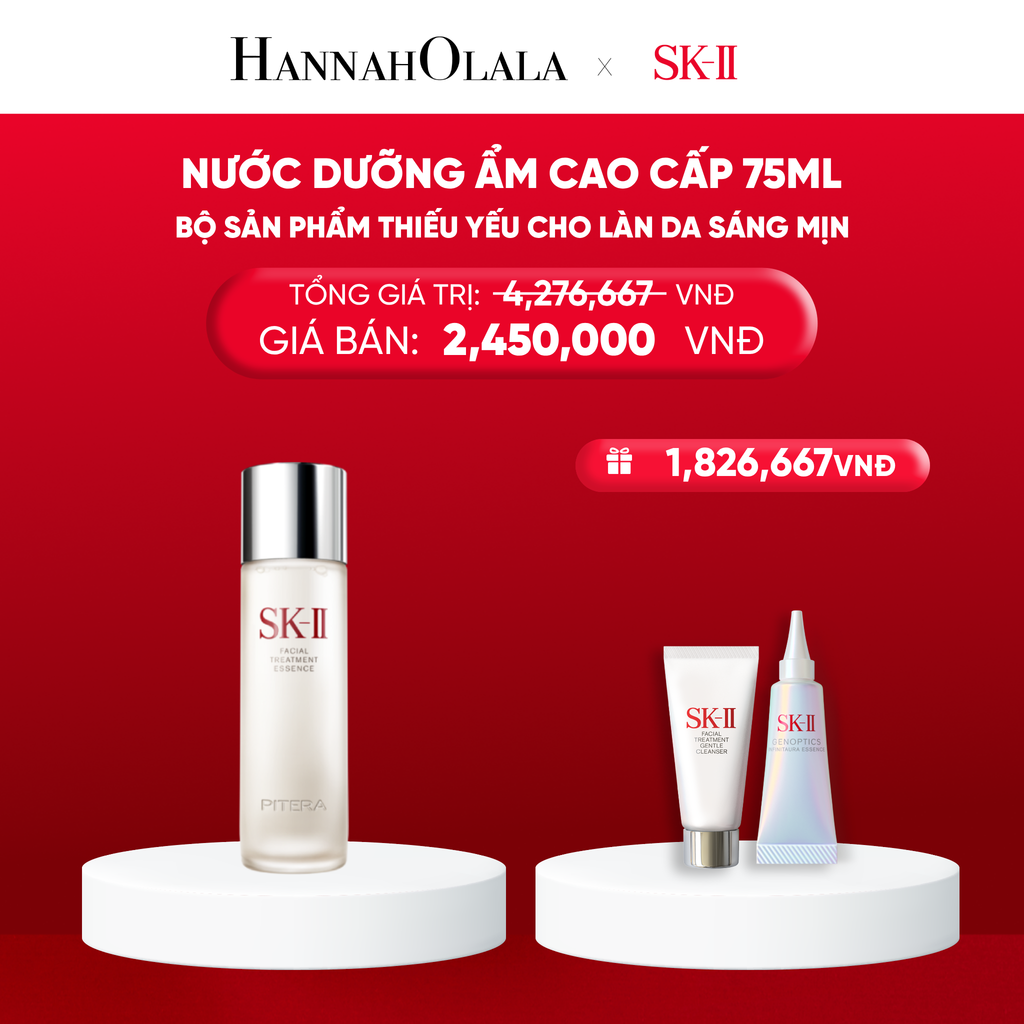  E32_DEAL 32: BỘ SẢN PHẨM THIẾU YẾU CHO LÀN DA SÁNG MỊN SK-II 