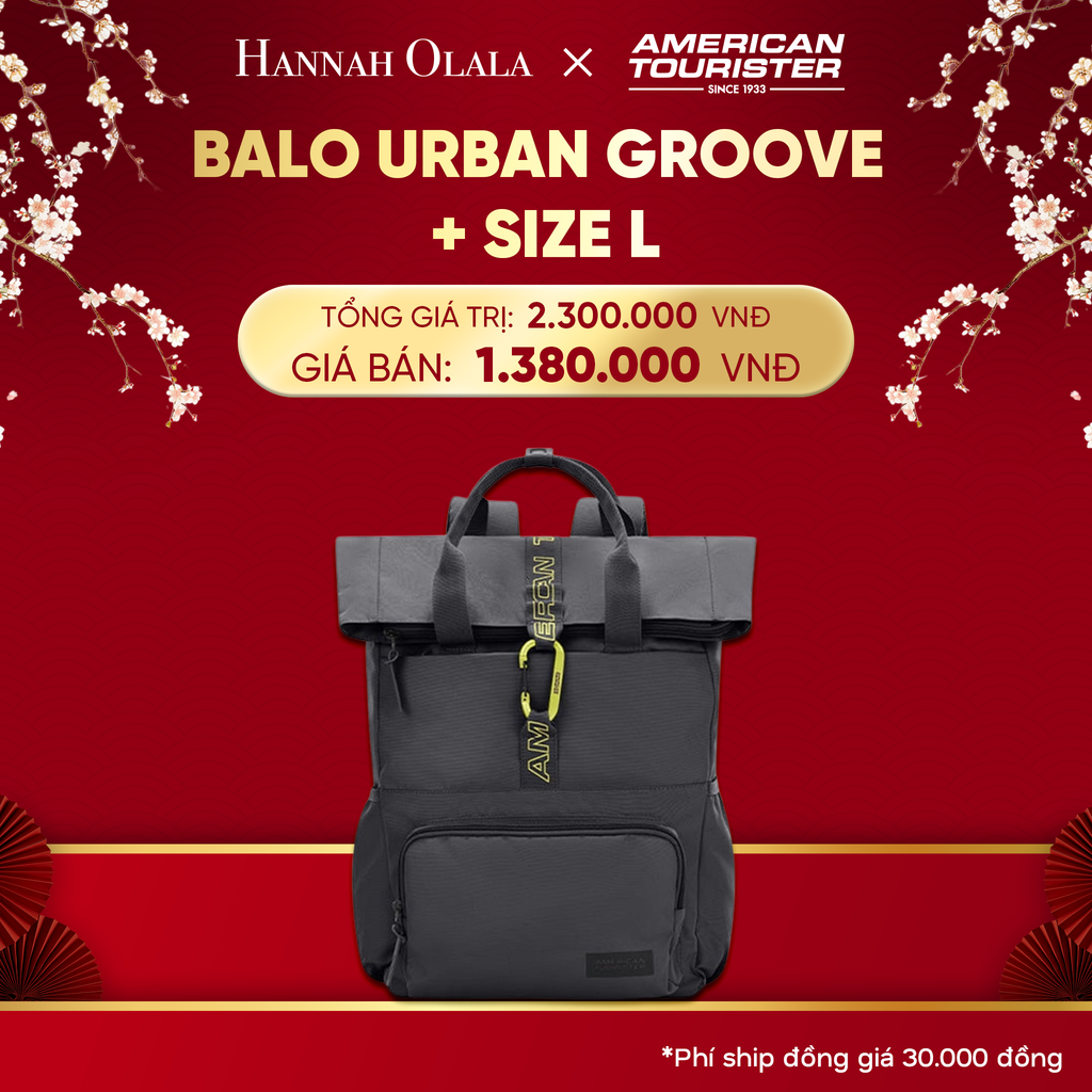  DEAL13: BALO URBAN GROOVE + SIZE L 