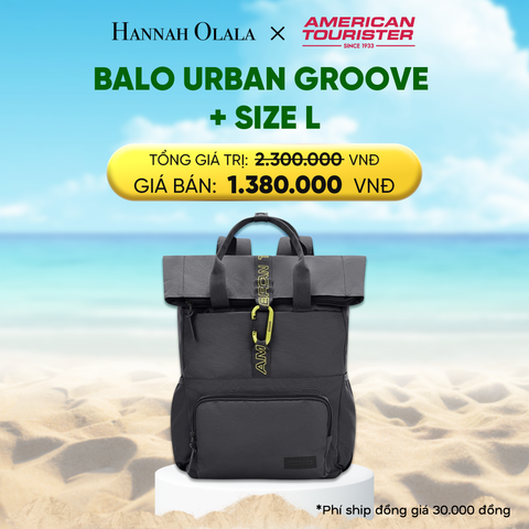  DEAL 8: BALO URBAN GROOVE + SIZE L 