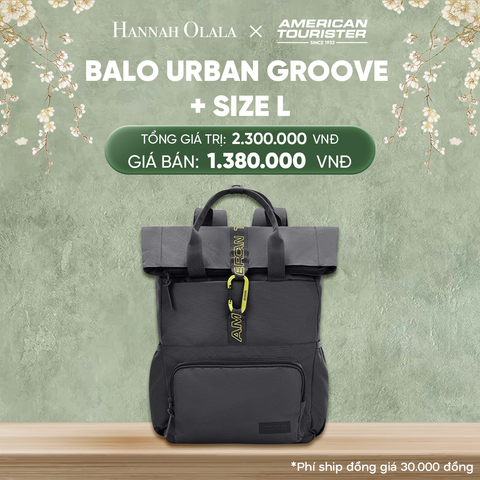 DEAL13: BALO URBAN GROOVE + SIZE L 