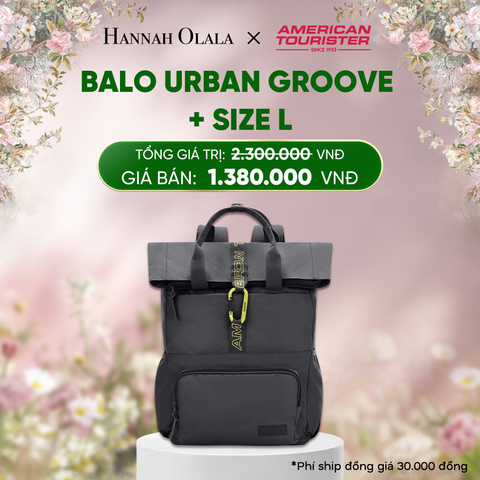  E1634_DEAL13: BALO URBAN GROOVE + SIZE L 
