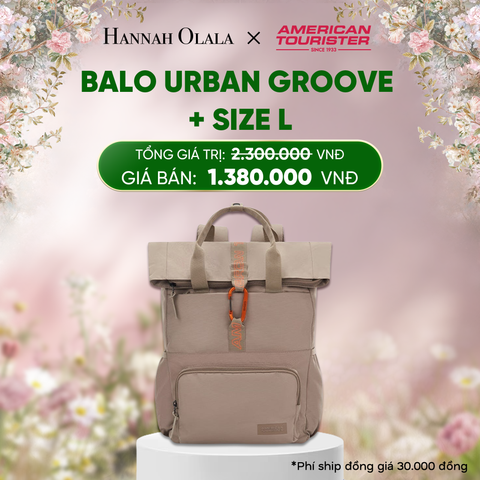  E1634_DEAL13: BALO URBAN GROOVE + SIZE L 