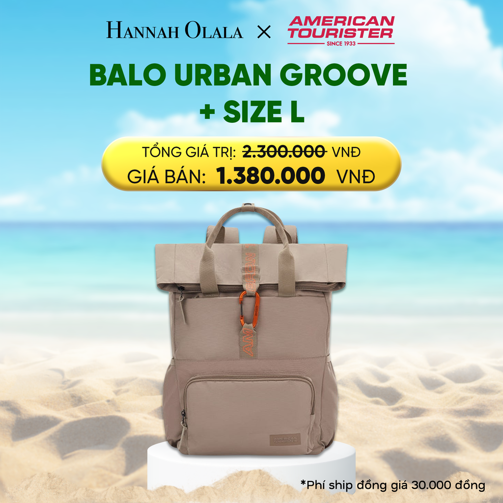  DEAL 8: BALO URBAN GROOVE + SIZE L 