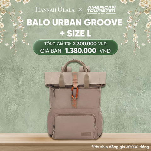  DEAL13: BALO URBAN GROOVE + SIZE L 