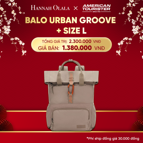 DEAL13: BALO URBAN GROOVE + SIZE L 