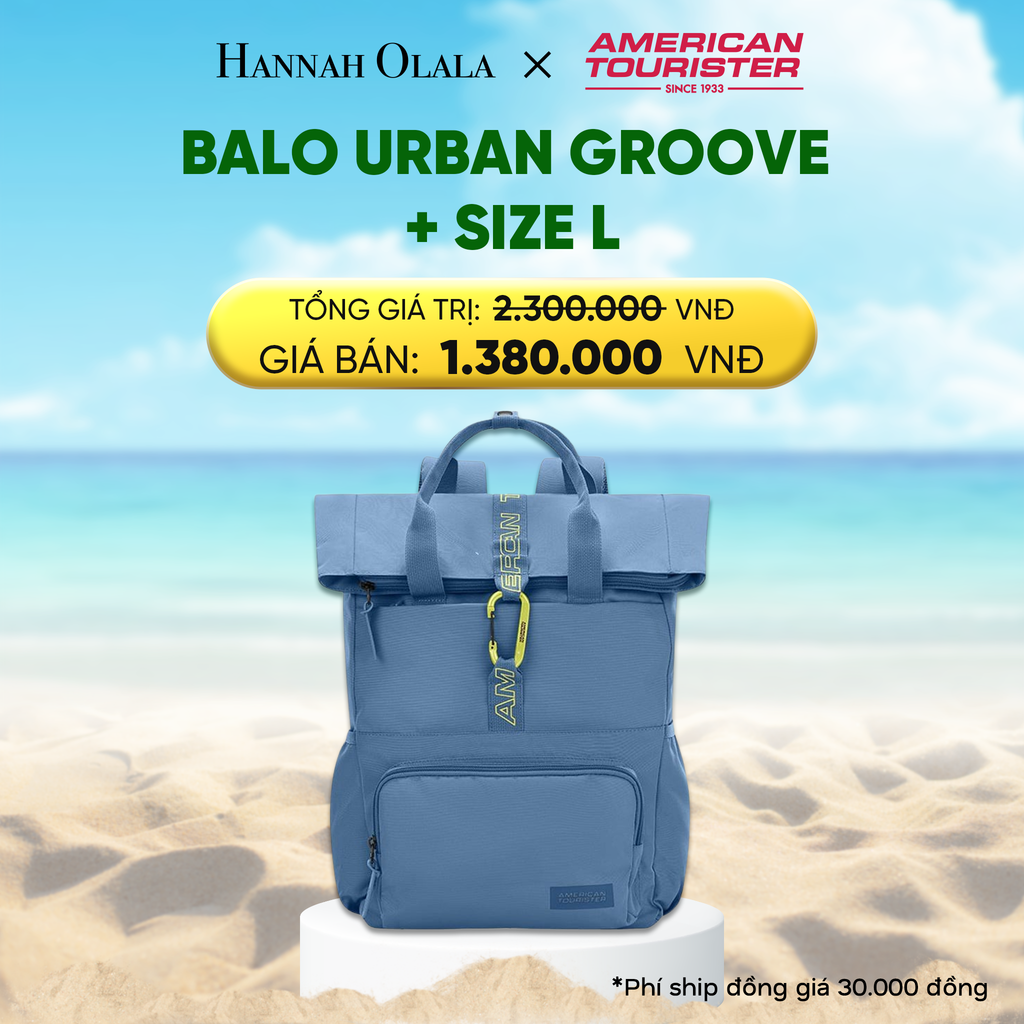  DEAL 8: BALO URBAN GROOVE + SIZE L 