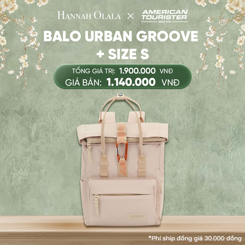  DEAL12: BALO URBAN GROOVE + SIZE S 