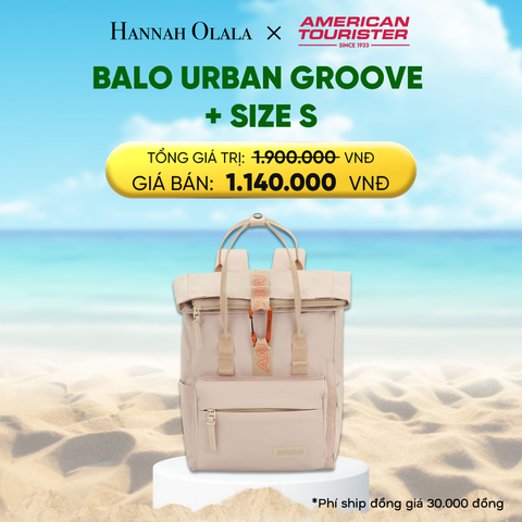  DEAL7: BALO URBAN GROOVE + SIZE S 