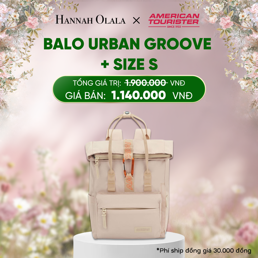  E1635_DEAL12: BALO URBAN GROOVE + SIZE S 