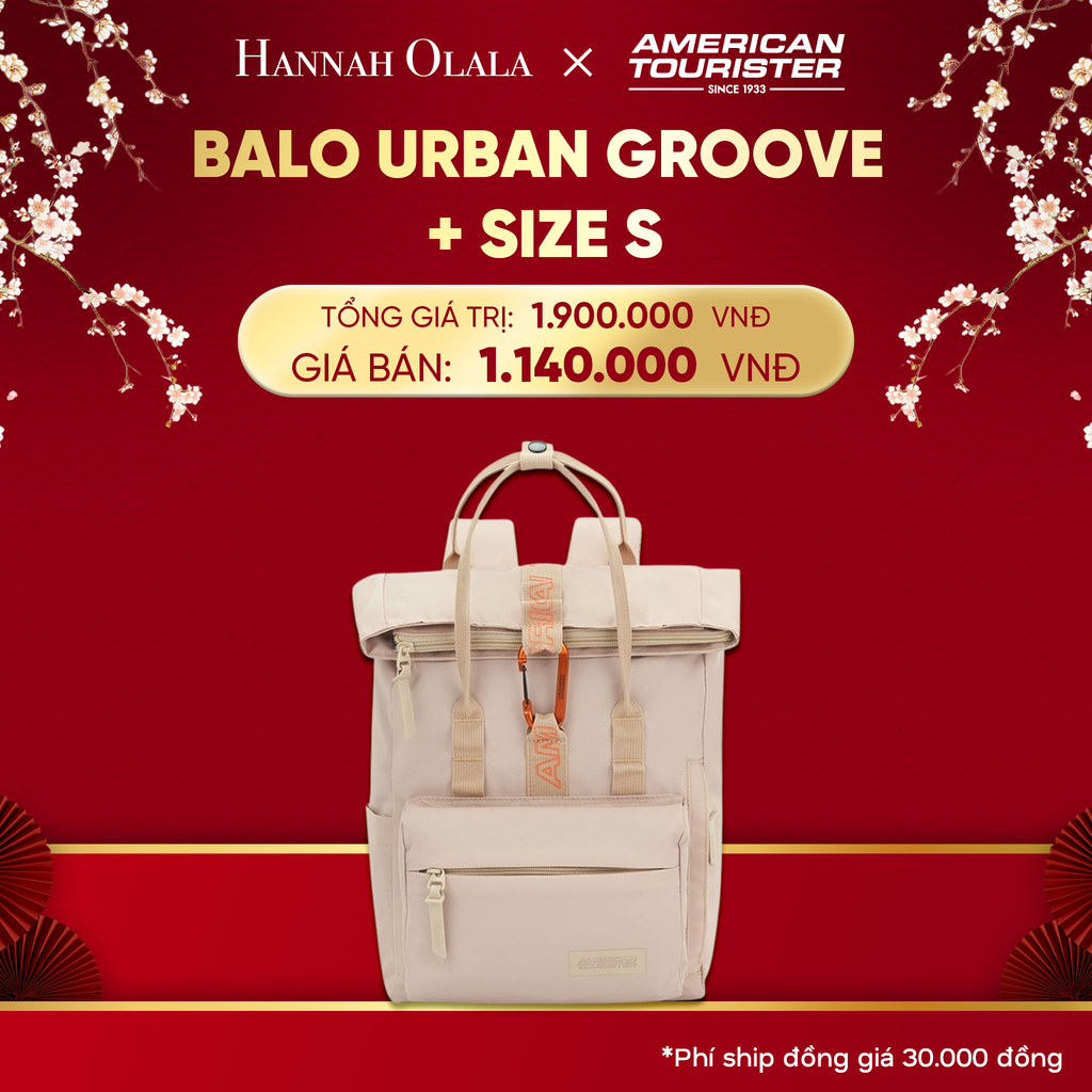  DEAL12: BALO URBAN GROOVE + SIZE S 