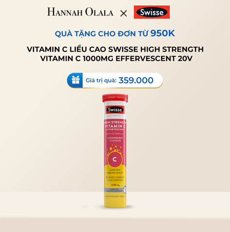  DEAL 3: VIÊN UỐNG HỖ TRỢ THẢI ĐỘC GAN & GIẢM KHÓ TIÊU ĐẦY BỤNG SWISSE ULTIBOOST LIVER DETOX (60 VIÊN) 