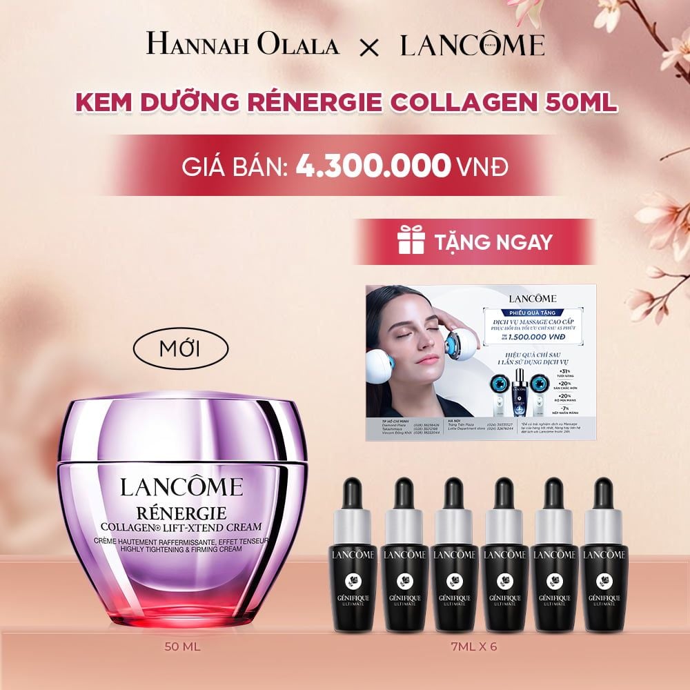  KEM RÉNERGIE COLLAGEN LIFT X-TEND ( MỚI RA MẮT ) - A2024 