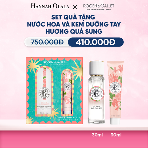  BỘ QUÀ TẶNG NƯỚC HOA WELLBEING 30ML VÀ KEM DƯỠNG TAY 30ml 