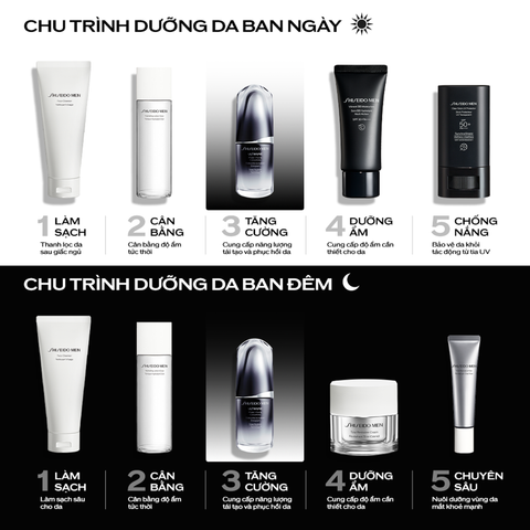  M23_DEAL 2: TINH CHẤT DƯỠNG DA SHISEIDO MEN ULTIMUNE POWER INFUSING CONCENTRATE 30ML (quà tặng date T4/2026) 