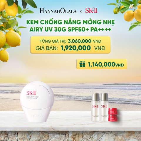  KEM LÓT CHỐNG NẮNG BẢO VỆ DA AIRY UV 30G 