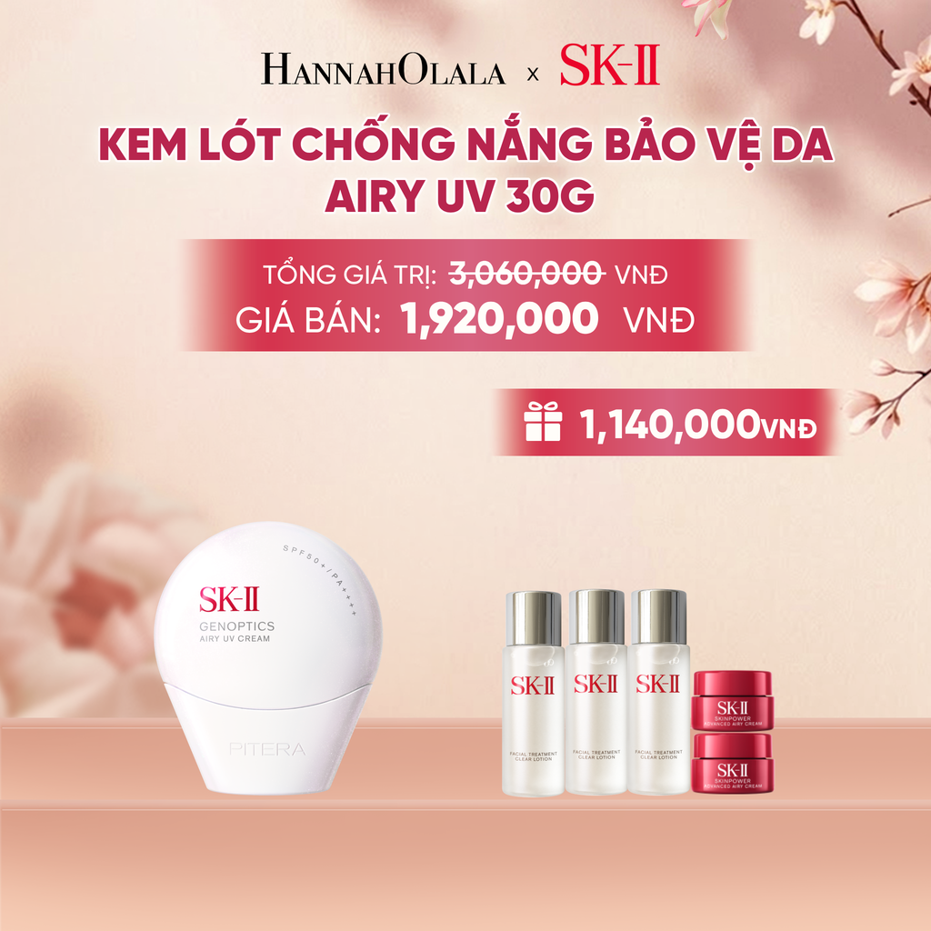  KEM LÓT CHỐNG NẮNG BẢO VỆ DA AIRY UV 30G - A1961 