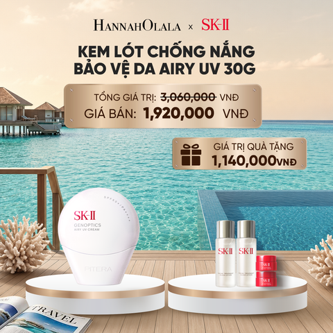  KEM CHỐNG NẮNG MỎNG NHẸ AIRY UV 30G_ D1606 