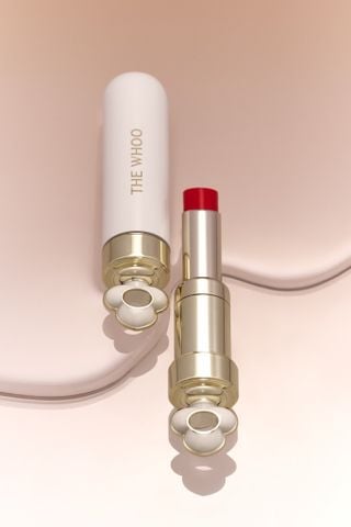  D41_DEAL14B: NEW - BỘ SON DƯỠNG CẢI THIỆN NẾP NHĂN MÔI THE WHOO ESSENTIAL LIP GLOW BALM - 52 PEONY CORAL 