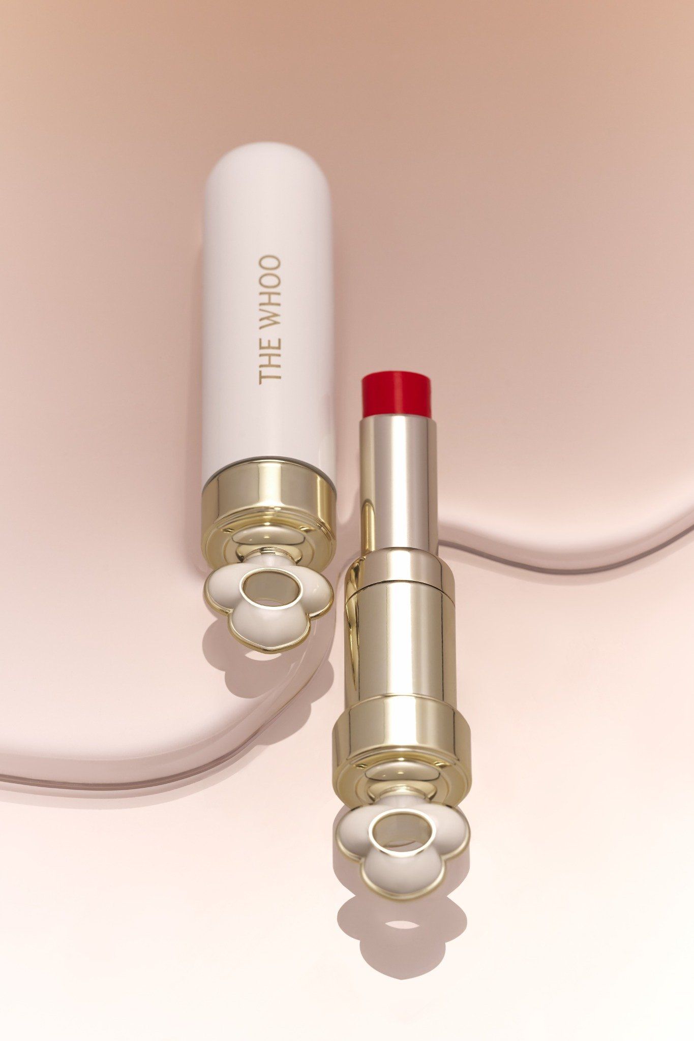  D42_DEAL14C: NEW - BỘ SON DƯỠNG CẢI THIỆN NẾP NHĂN MÔI THE WHOO ESSENTIAL LIP GLOW BALM - 33 PETAL PINK 