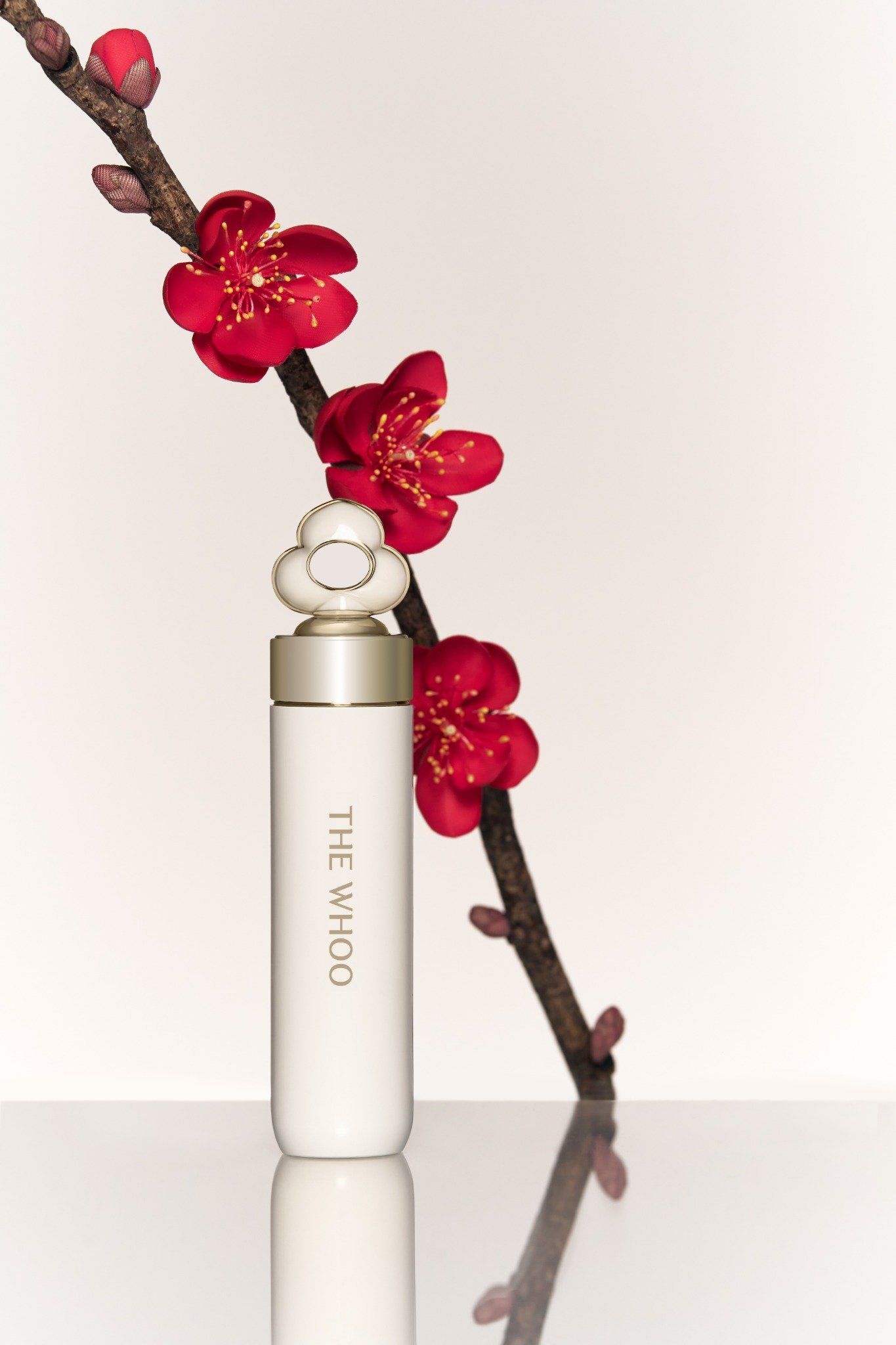  D42_DEAL14C: NEW - BỘ SON DƯỠNG CẢI THIỆN NẾP NHĂN MÔI THE WHOO ESSENTIAL LIP GLOW BALM - 33 PETAL PINK 