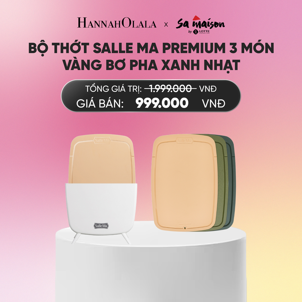  DEAL 19: BỘ THỚT SALLEMA PREMIUM 3 MÓN_A599 