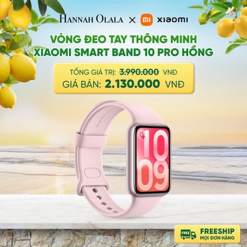  VÒNG ĐEO TAY THÔNG MINH XIAOMI SMART BAND 10 PRO 
