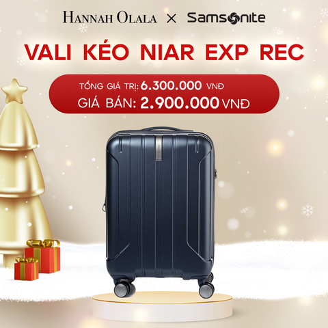  DEAL40: VALI KÉO NIAR EXP REC SIZE CABIN 