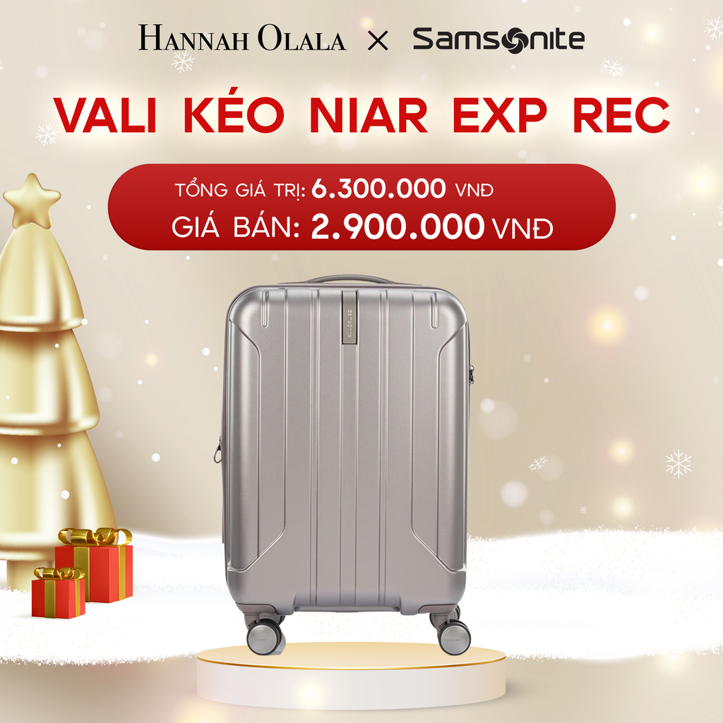  DEAL40: VALI KÉO NIAR EXP REC SIZE CABIN 
