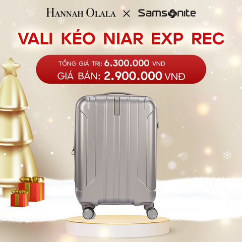  DEAL40: VALI KÉO NIAR EXP REC SIZE CABIN 