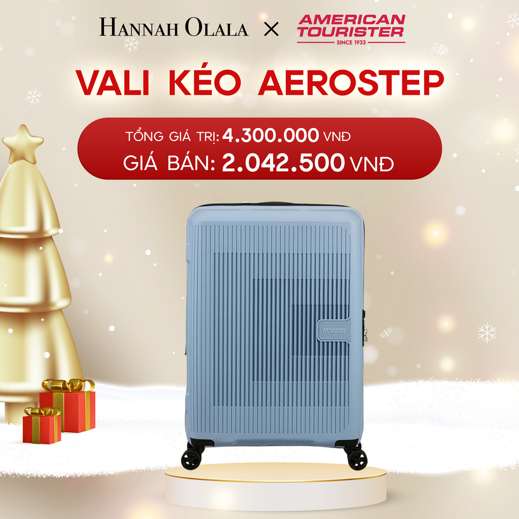  DEAL46: VALI KÉO AEROSTEP SIZE TRUNG M 
