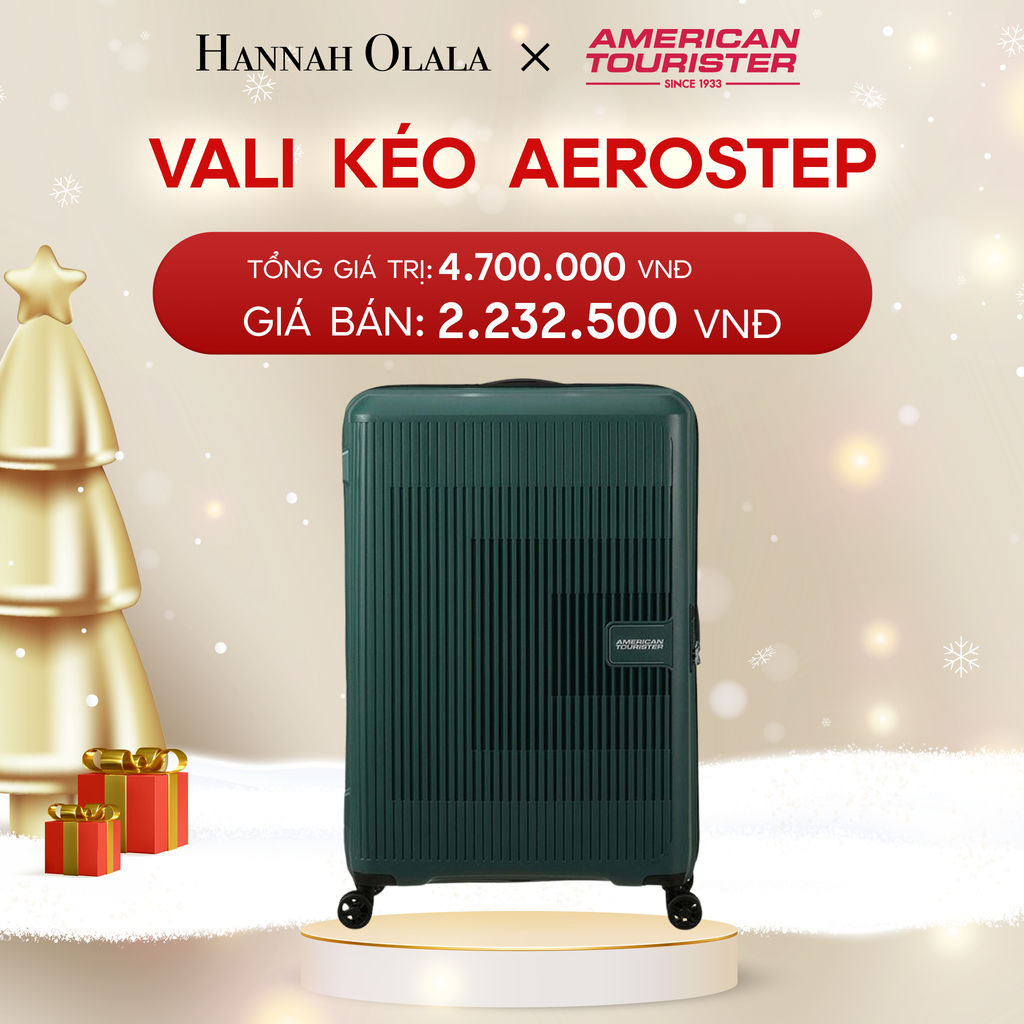  DEAL47: VALI KÉO AEROSTEP SIZE ĐẠI L 